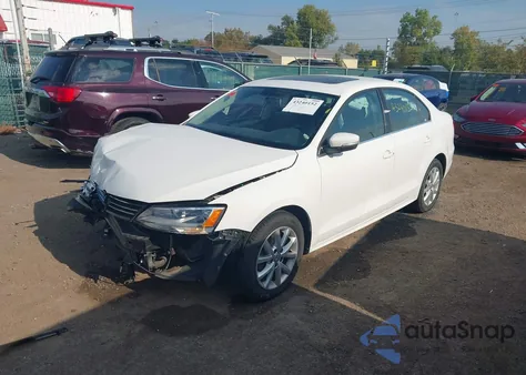 2013 Volkswagen Jetta 2.5L Se z USA, uszkodzony, nr VIN 3VWDP7AJ8DM423681